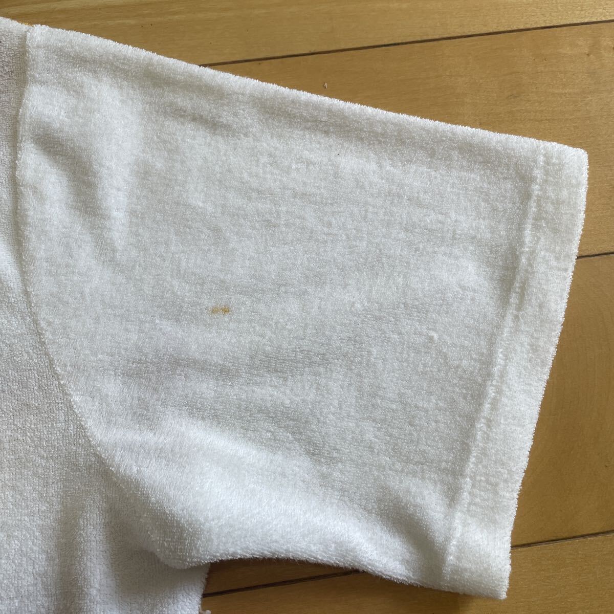 70s ヴィンテージ ライトニング ボルト オールドサーフ パイルポロシャツ_画像6