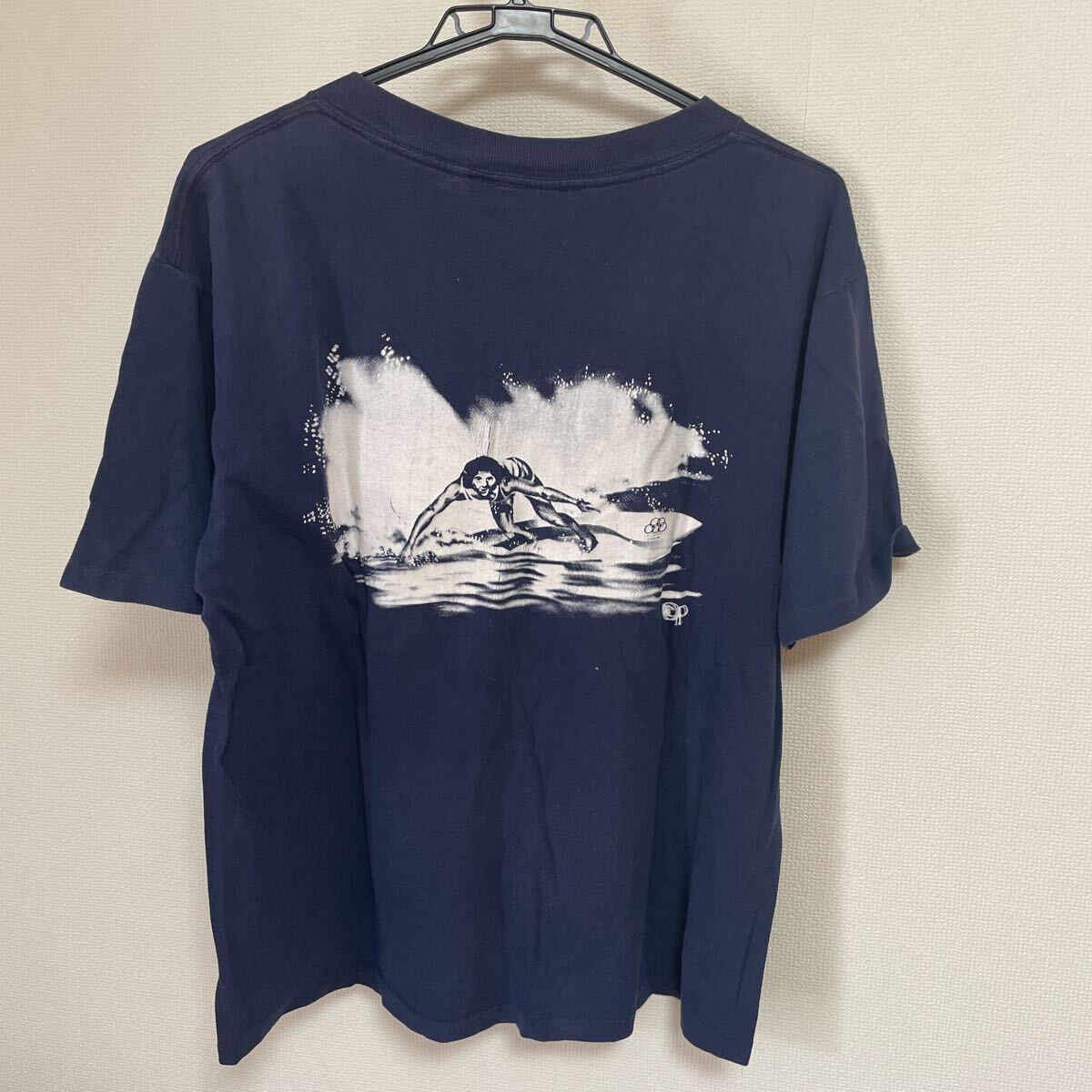 70s ヴィンテージ Ocean Pacific SUNWEARタグ オールドサーフTシャツ_画像2