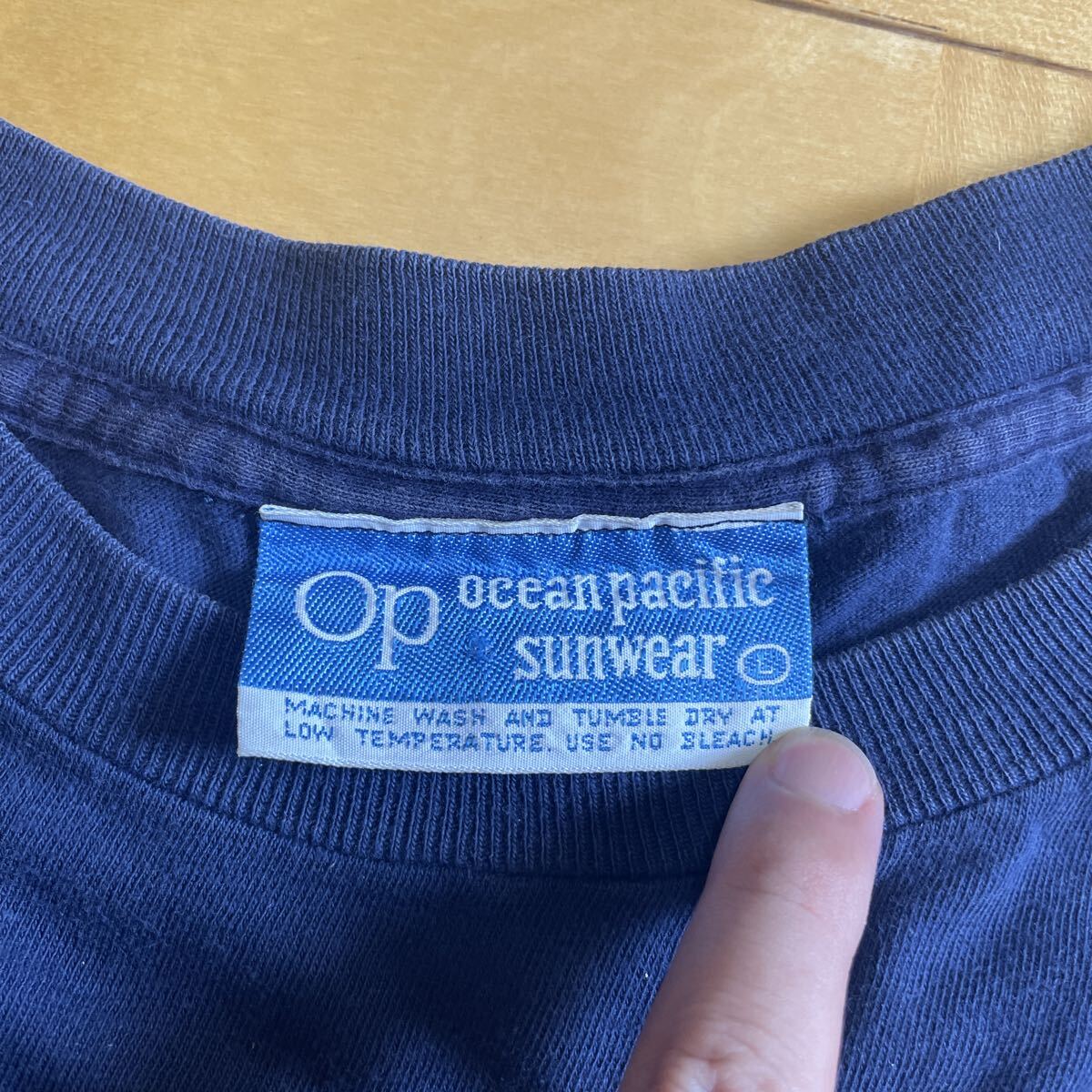 70s ヴィンテージ Ocean Pacific SUNWEARタグ オールドサーフTシャツ_画像3