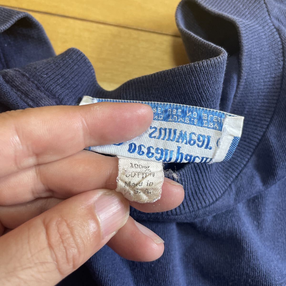 70s ヴィンテージ Ocean Pacific SUNWEARタグ オールドサーフTシャツ_画像4