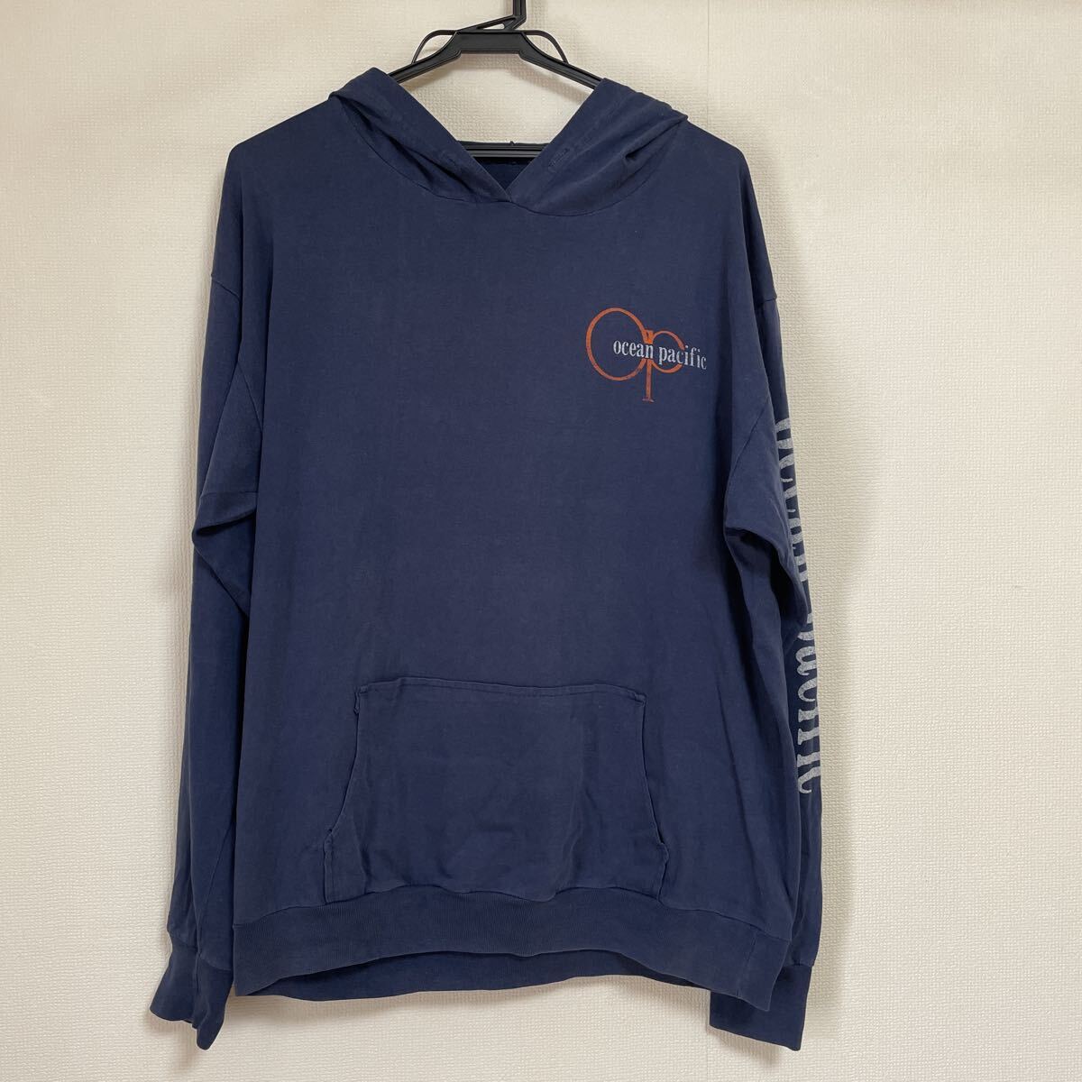 70s ヴィンテージ Ocean Pacific オールドサーフ ロンTパーカー_画像1