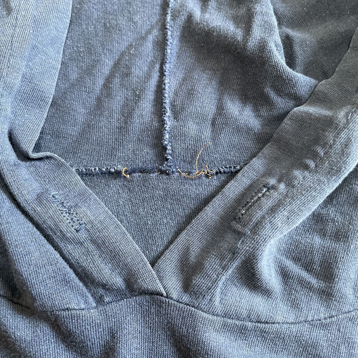 70s ヴィンテージ Ocean Pacific オールドサーフ ロンTパーカー_画像7