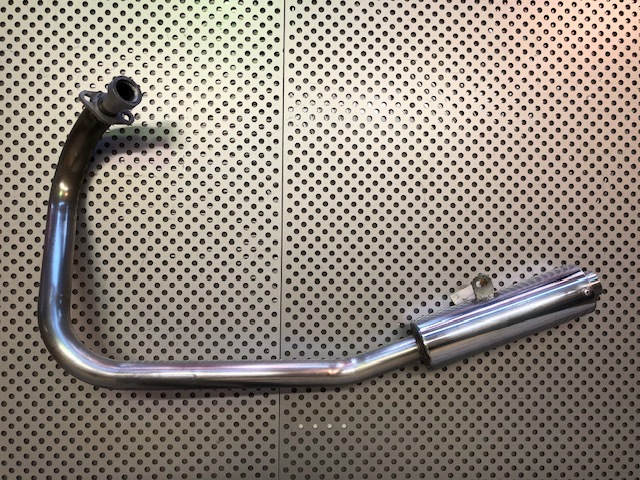 ホンダ　エイプ50（キャブレーター車）用　社外マフラー　_画像5