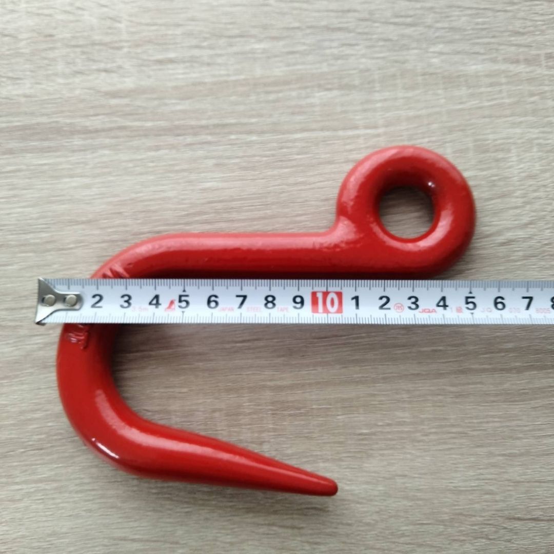 お1人様個数1個まで 工具セット まとめ売り クレーンフック アイフック 耐荷重1.0t 2個セット 新品 大量 大工道具_画像4