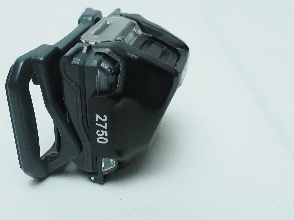 未使用PELICAN ペリカン ヘッドライト [027500-0102-110] LEDライト 明るさ:259ルーメン カラー:ブラック 取扱説明書付き [1B-64462]