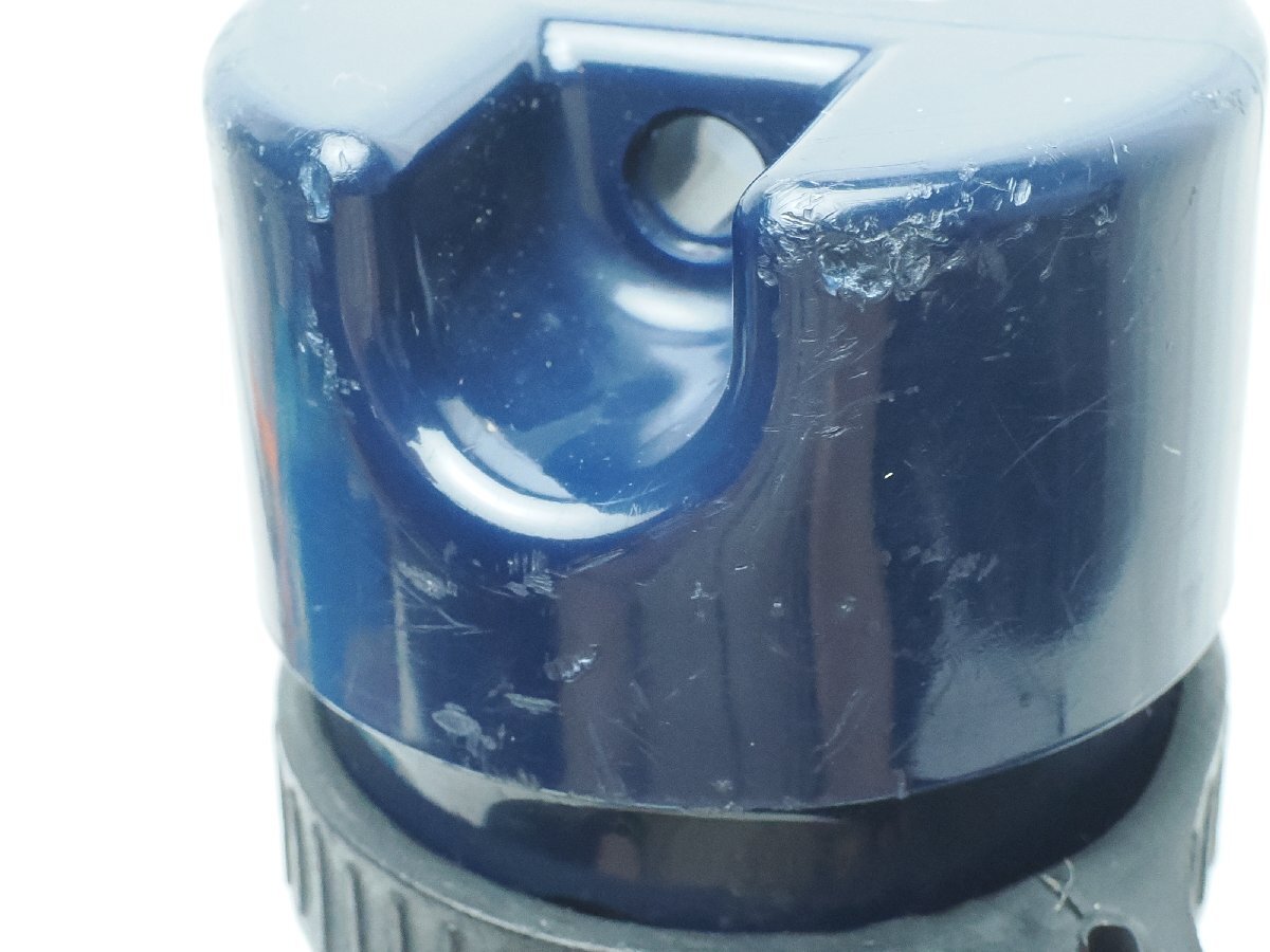 TOSHIBA 東芝 K-133 水中ライト 単1×4本使用 動作確認済 カラー:ネイビー 元箱付き スキューバダイビング用品 [3F29-64498]_画像5