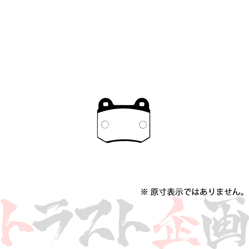 Project μ プロジェクトミュー TYPE HC+ (リア) ランサーエボリューション CT9A(VII/VIII/IX) R906 トラスト企画 (777211124_画像2