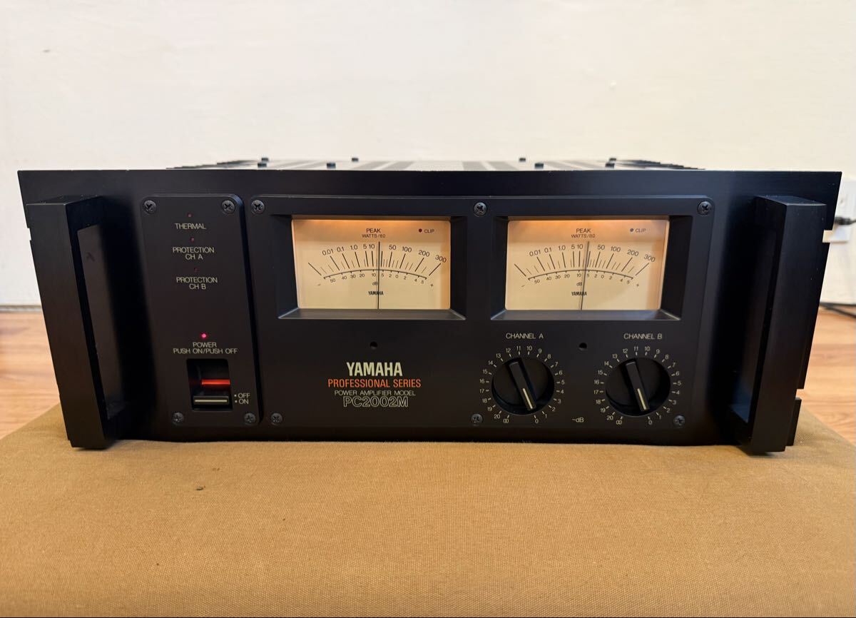 ヤマハ YAMAHA PC2002M パワーアンプ 比較的美品