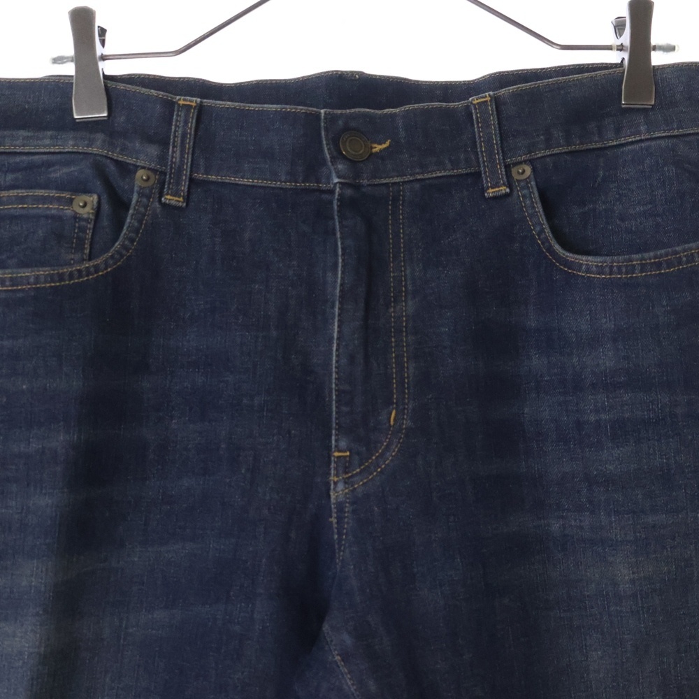 SAINT LAURENT PARIS サンローランパリ カットオフ スキニーデニムパンツ インディゴ 344155 YM16R_画像3