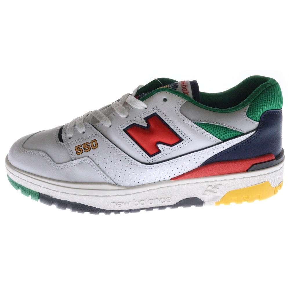 New Balance ニューバランス BB550CL1 ローカットスニーカー 29.0cm マルチカラー