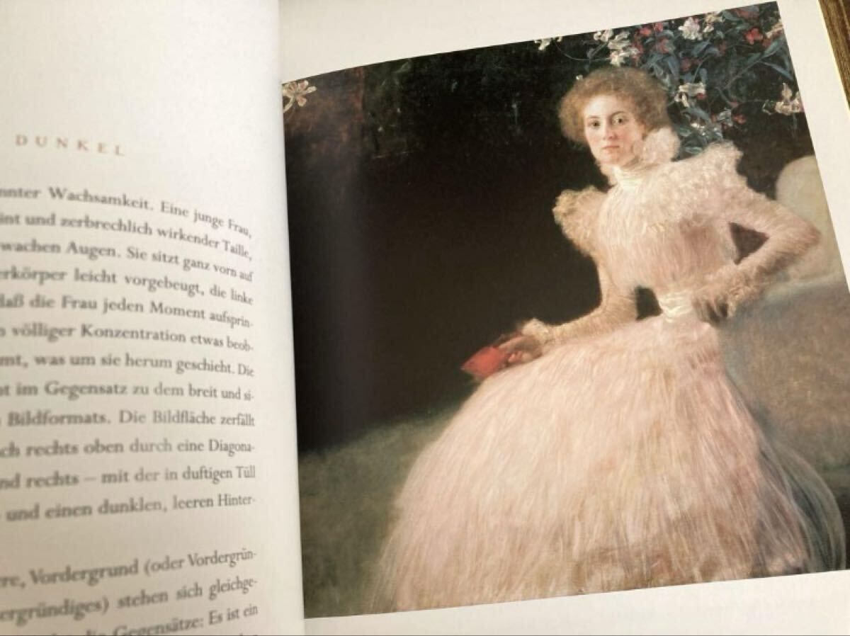 クリムト　ウーマン　英語 稀少 クリムト 洋書 Frauen in Gold 黄金時代｜Yahoo!フリマ（旧