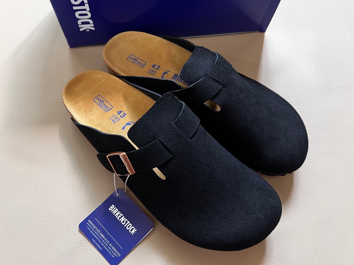 ビルケンシュトック44 ボストン スウェード BIRKENSTOCK/ビルケンシュトック BOSTON/ボストン サンダル 44