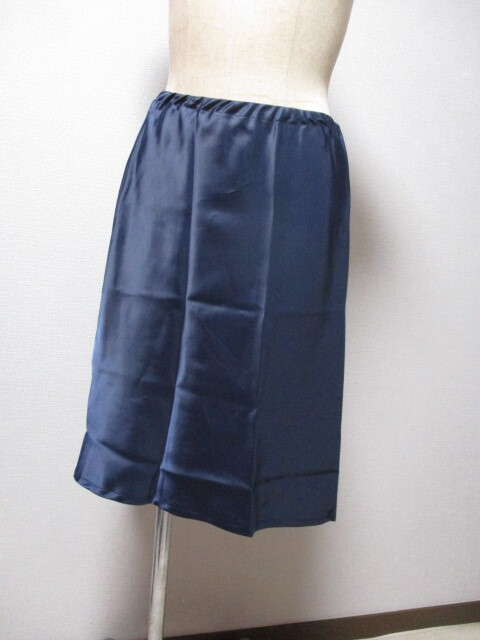 ketty　ネイビ★プリーツスカート～ワンピース　ペチコート付き_画像8