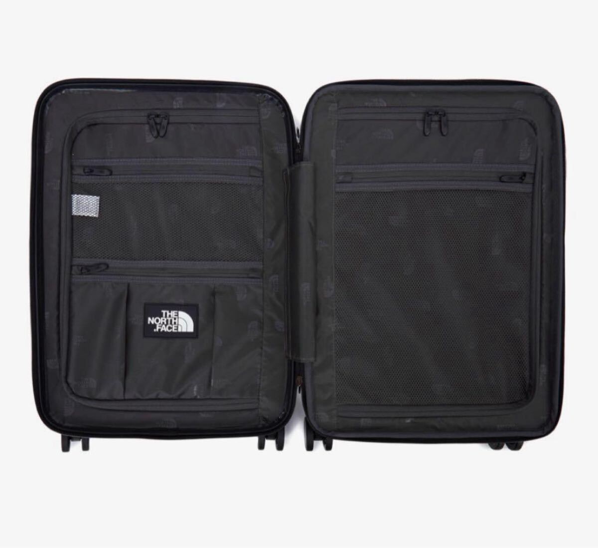 ノースフェイス キャリーバッグ 20インチ ブラック 国内未入荷 韓国限定 ノースフェイス スーツケース20インチ キャリーバッグ ブラック