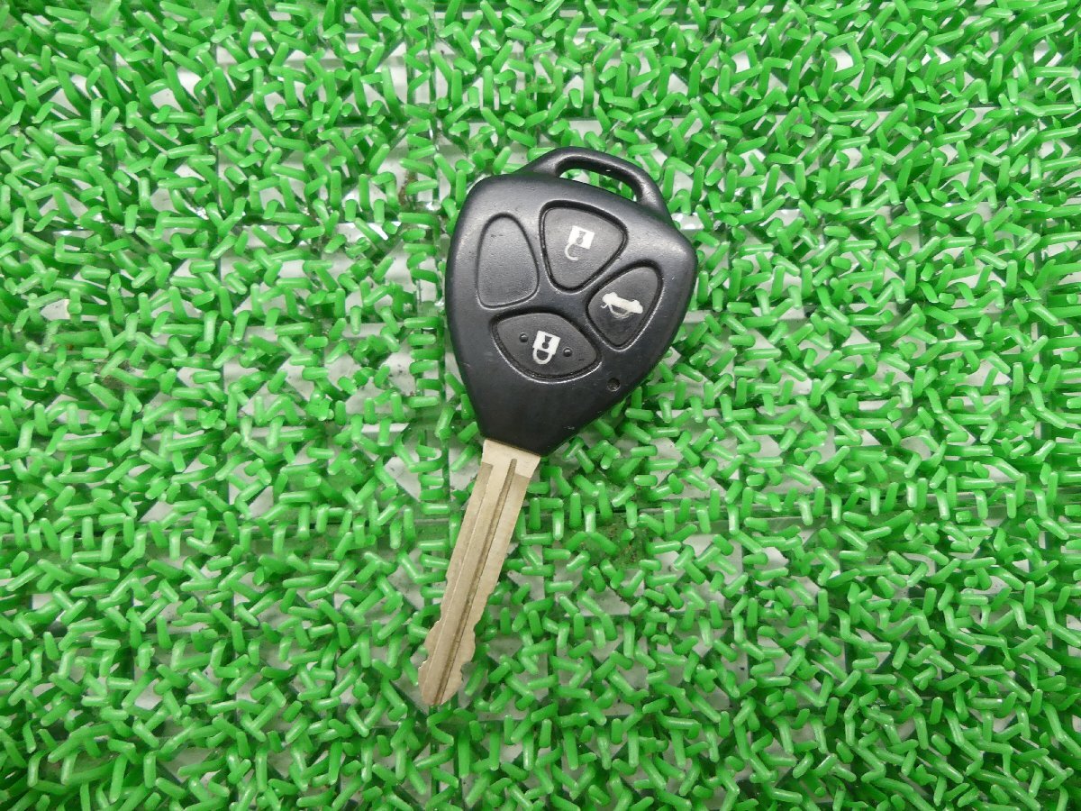 B2690 イ S トヨタ 86 ZN6 前期 6速 FA20 純正 キーレス カギ 鍵 3ボタン CA000 BRZ ZC6