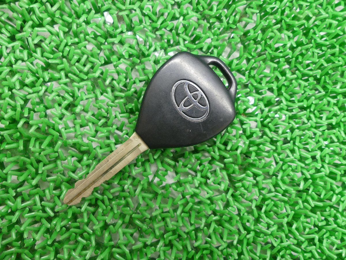 B2690 イ S トヨタ 86 ZN6 前期 6速 FA20 純正 キーレス カギ 鍵 3ボタン CA000 BRZ ZC6