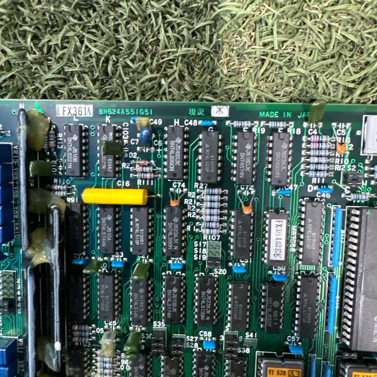 5Y061 三菱 - FX361 / BN624A551G51 コントロールボード マザトロール 動作保証　_画像3