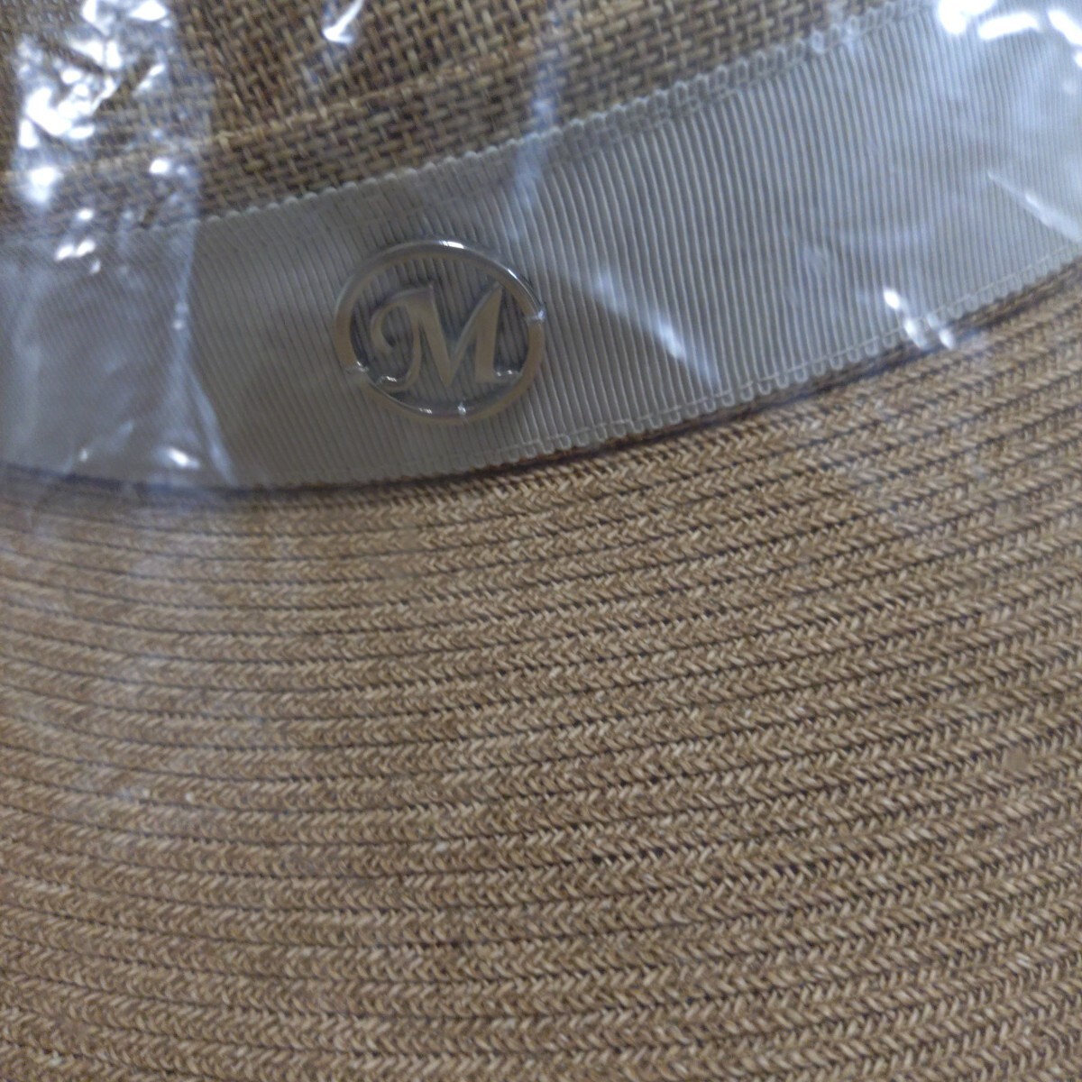 UVカット 広つば 麦わら帽子 2WAY 石井美保