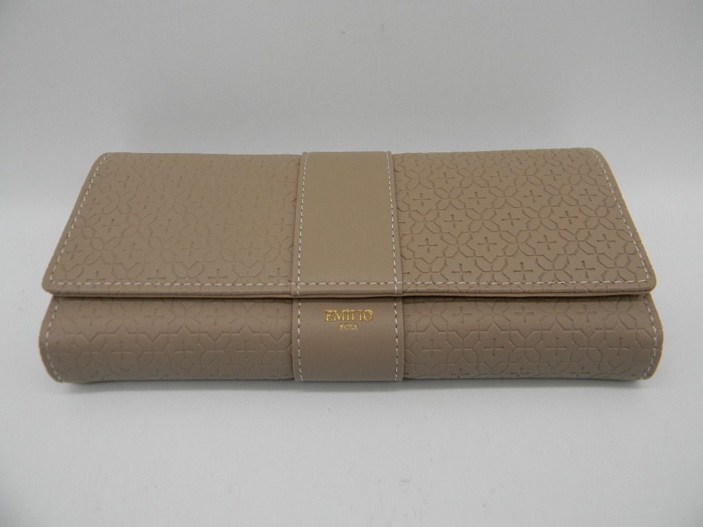 □●【 EMILIO ROZA 】◆ 長財布 ベージュ SONIA REITEL ソニアレイテル_画像7