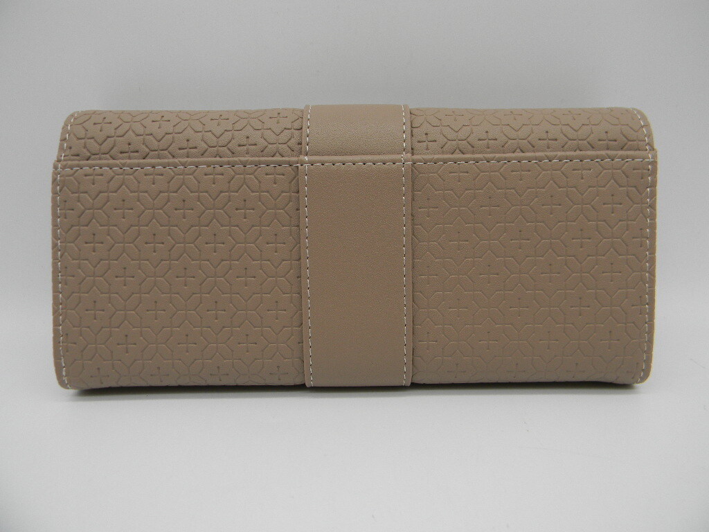 □●【 EMILIO ROZA 】◆ 長財布 ベージュ SONIA REITEL ソニアレイテル_画像6