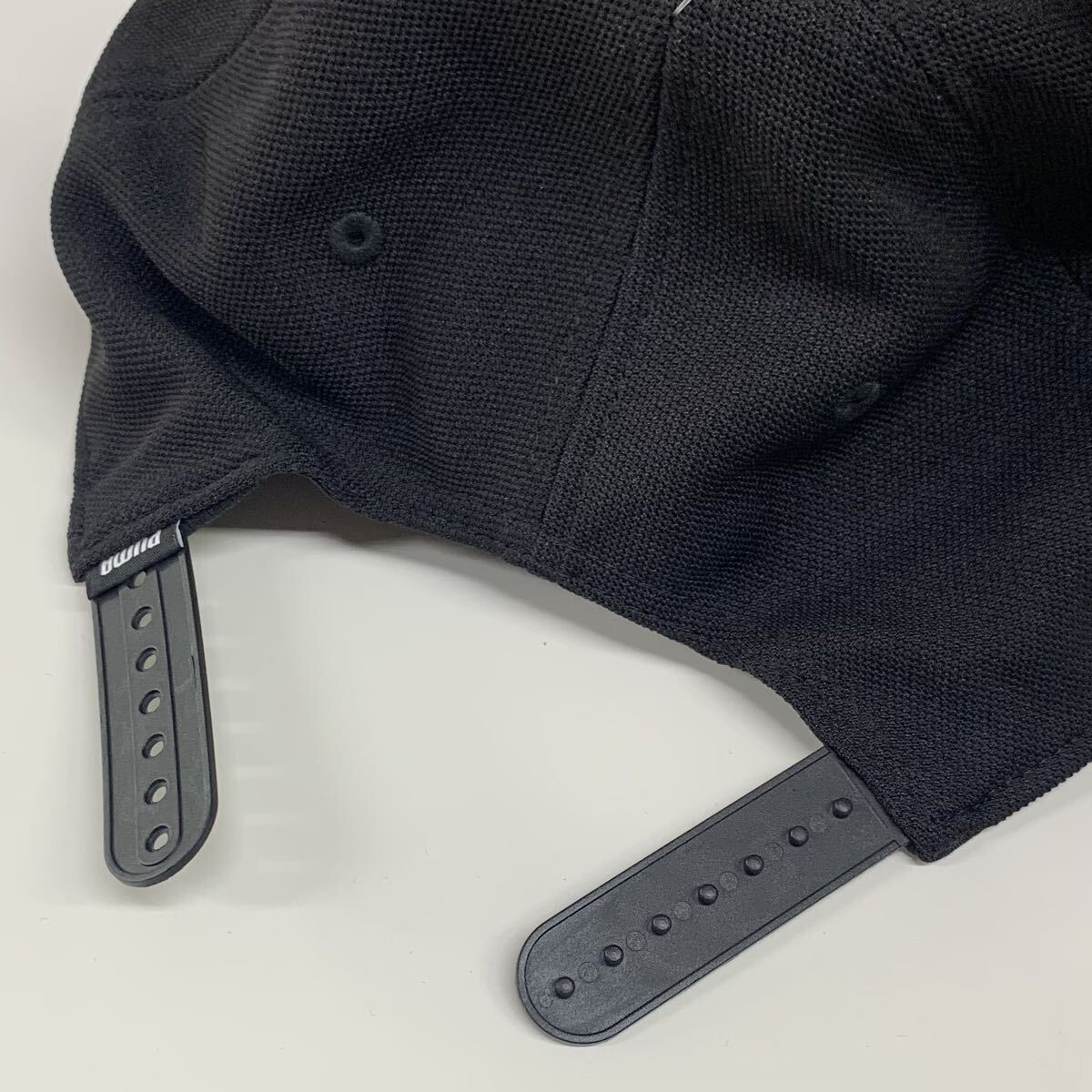 プーマ チャイルドフッドドリームス キャップ ブラック ユニセックス CHILDHOOD DREAMS バスケットボール カイル・クズマ_画像5