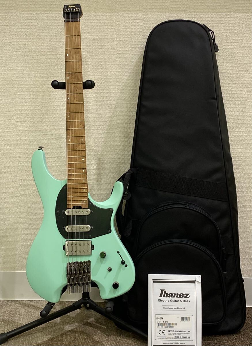 Ibanez エレキギター　音出し確認済　ソフトケース付 Ibanez エレキギター 音出し確認済 ソフトケース付
