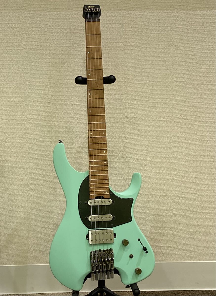Ibanez エレキギター 音出し確認済 ソフトケース付