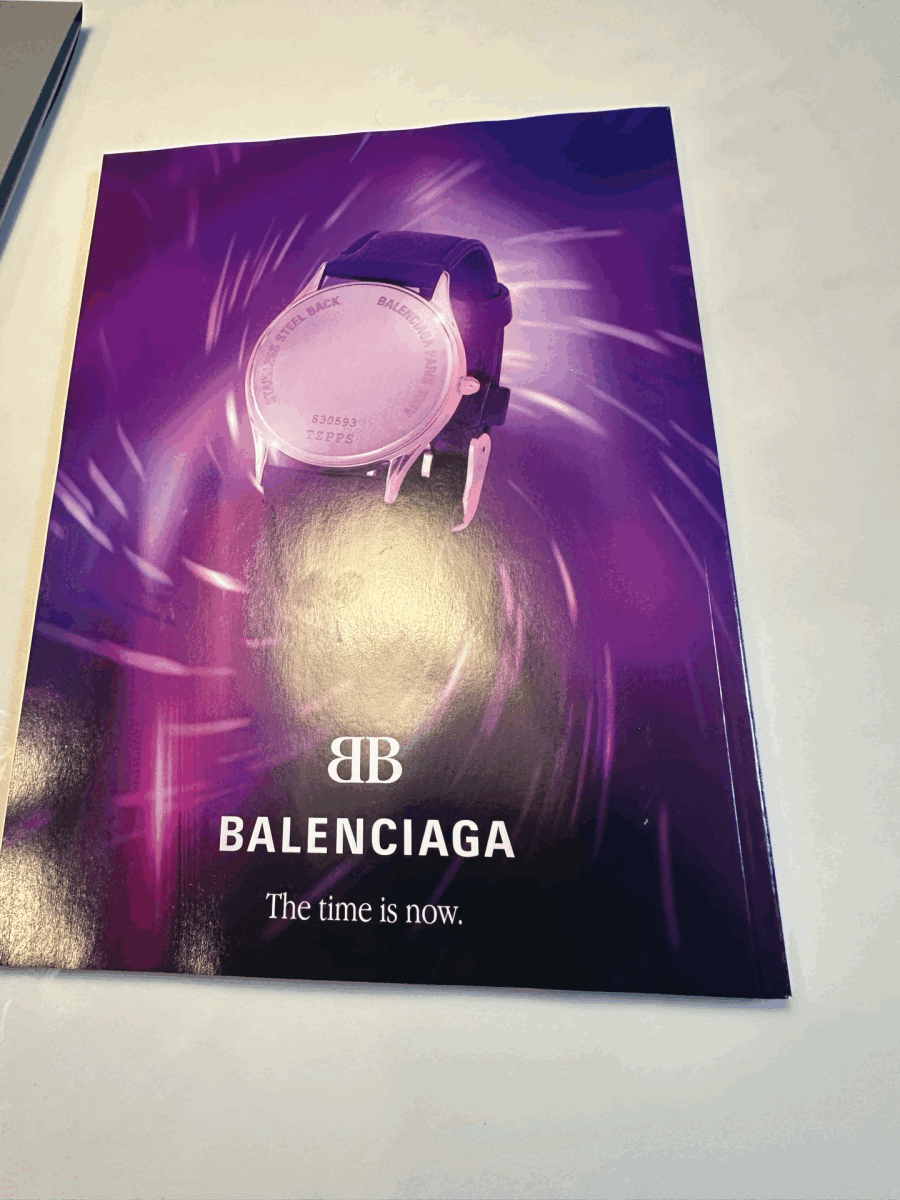 Bibian 比比昂- 貴重非売品Balenciaga ARCHETYPES MAGAZINE