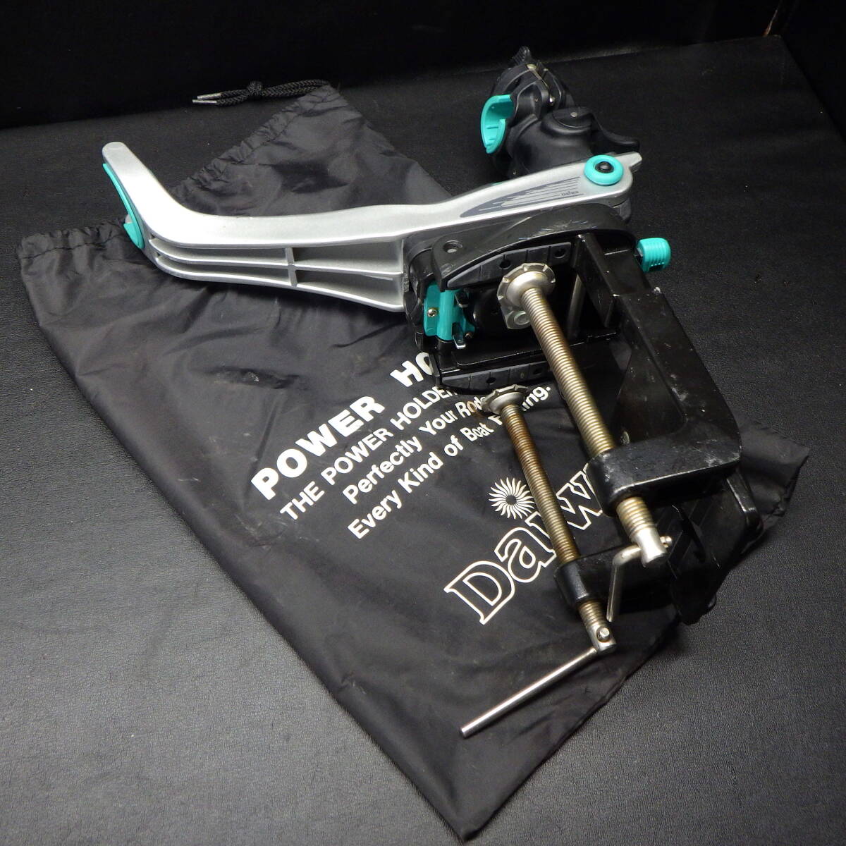 Daiwa ダイワ パワーホルダー 速攻 160R ロッドホルダー ※在庫品(xk0102)※宅急便80