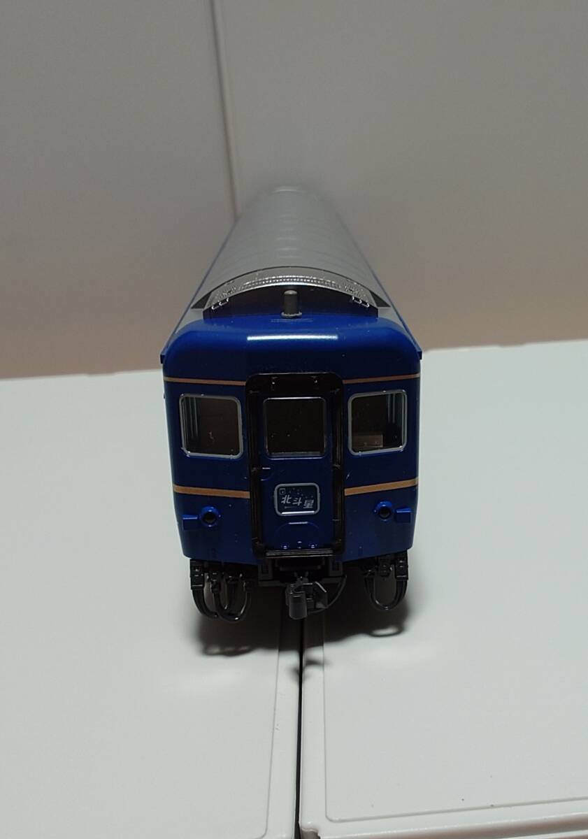 KATO 3-515 JR東日本 寝台特急「北斗星」4両基本セットから