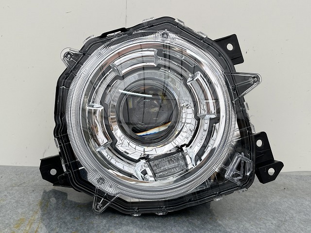 ジムニー/ジムニーシエラ JB64W/JB74W LED 純正 右ヘッドライト/右ヘッドランプ KOITO 100-5938G [3R] ▼38317/A3/あ