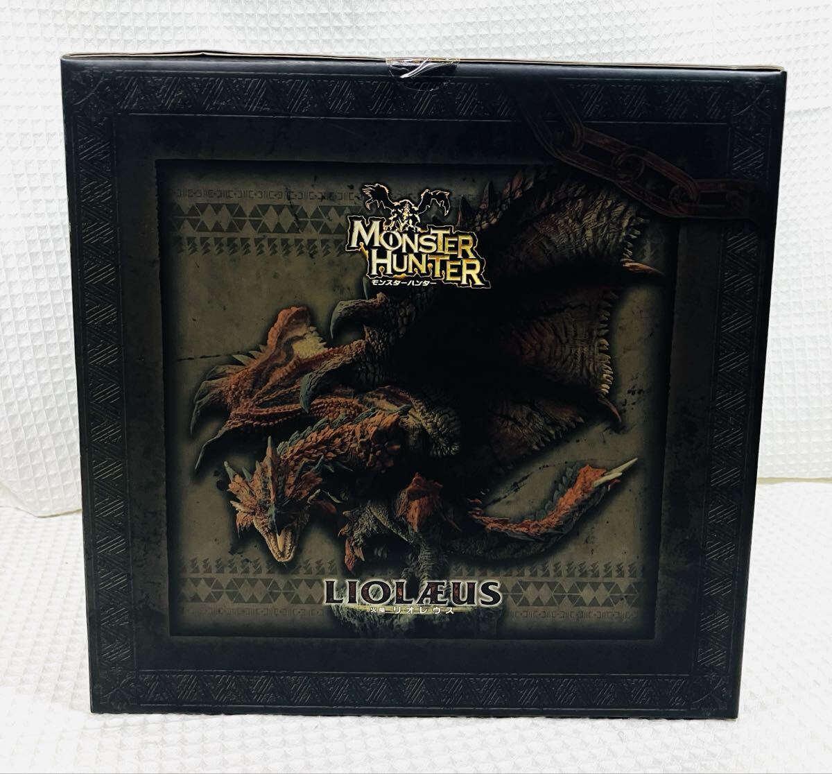 カプコンフィギュアビルダー クリエイターズモデル 限定版 蒼火竜 リオレウス亜種 フィギュア