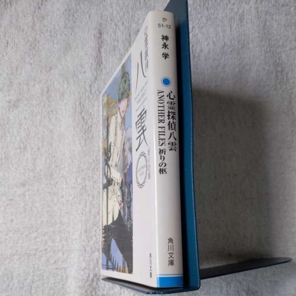 心霊探偵八雲 ANOTHER FILES 祈りの柩 (角川文庫) 神永 学 鈴木 康士 9784041017739_画像3