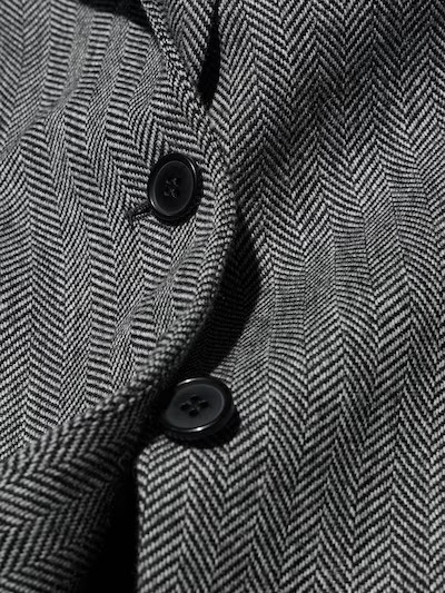 UNIQLO:C ユニクロ ツイードオーバーサイズジャケット M DARK GRAY_画像4