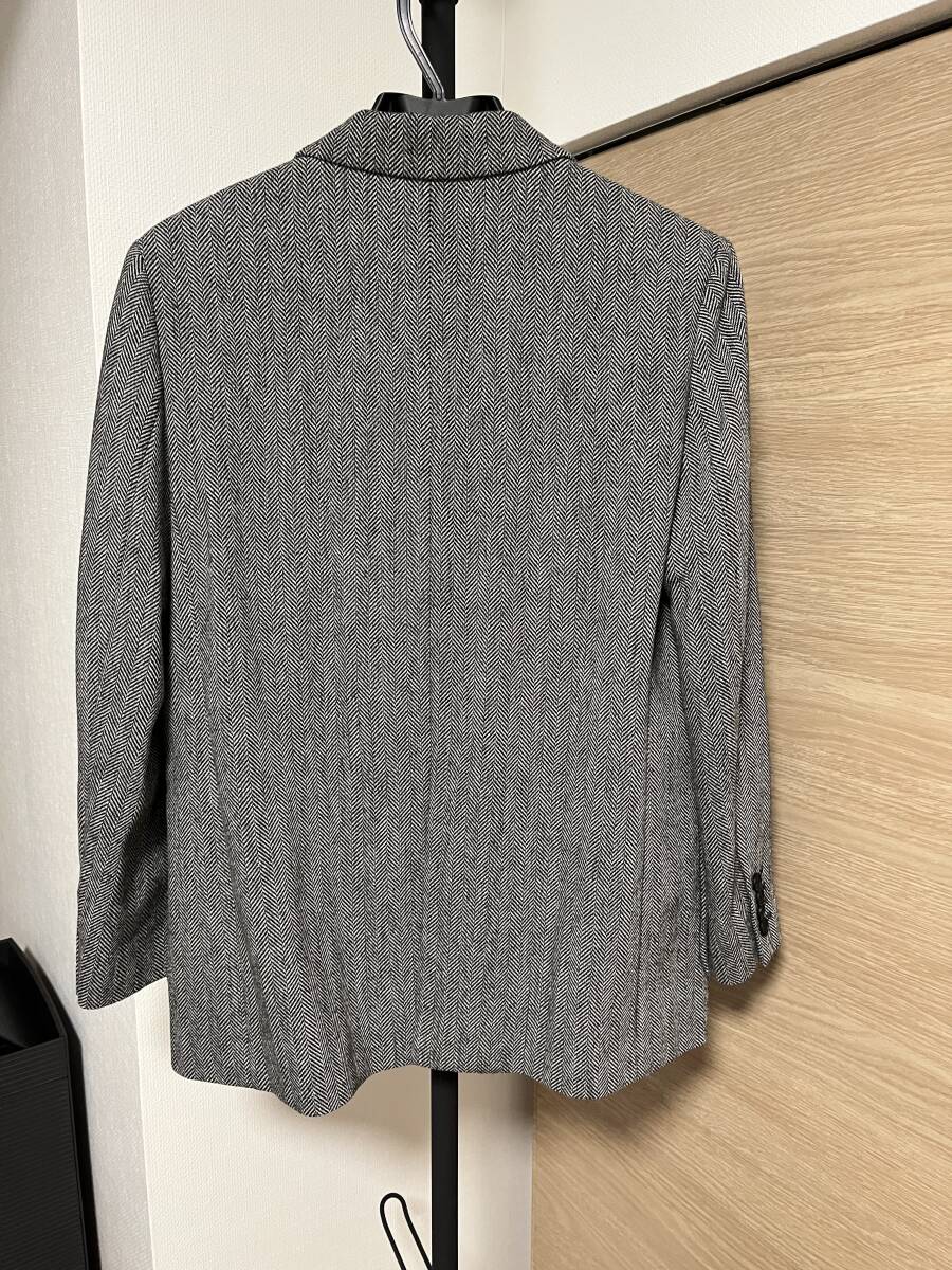 UNIQLO:C ユニクロ ツイードオーバーサイズジャケット M DARK GRAY_画像6