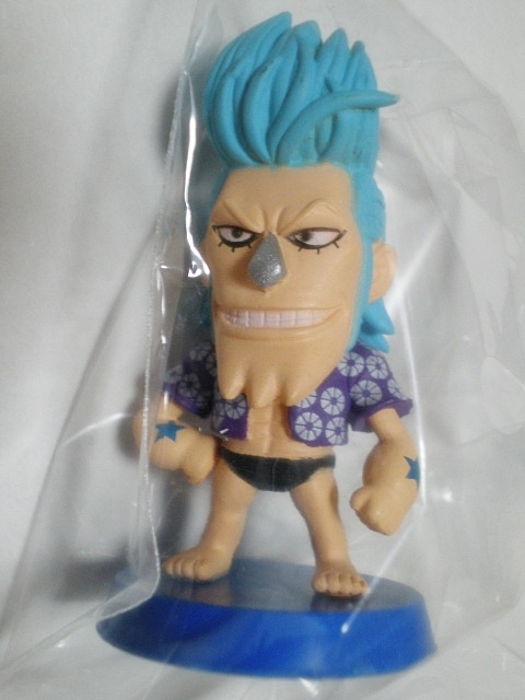 アニキャラヒーローズ★シャボンディ諸島編【フランキー】ワンピース★新品★中袋未開封★正規品★_画像2