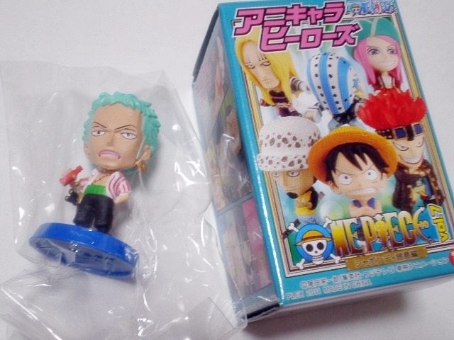 アニキャラヒーローズ★シャボンディ諸島編★ 【ゾロ】ワンピース★新品★中袋未開封★正規品_画像1