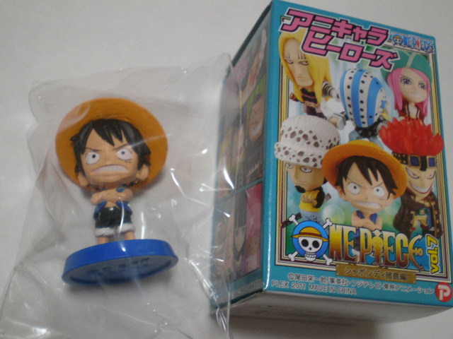 アニキャラヒーローズ★シャボンディ諸島編★ 【ルフィ】ワンピース★新品★中袋未開封★正規品★_画像1