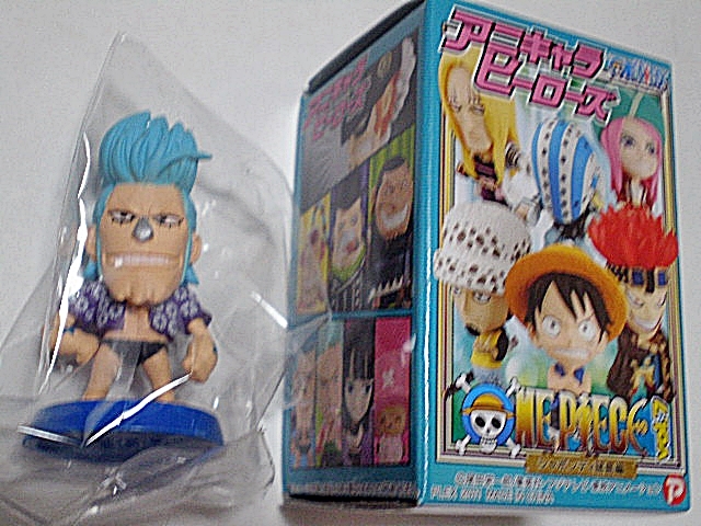 アニキャラヒーローズ★シャボンディ諸島編【フランキー】ワンピース★新品★中袋未開封★正規品★_画像1