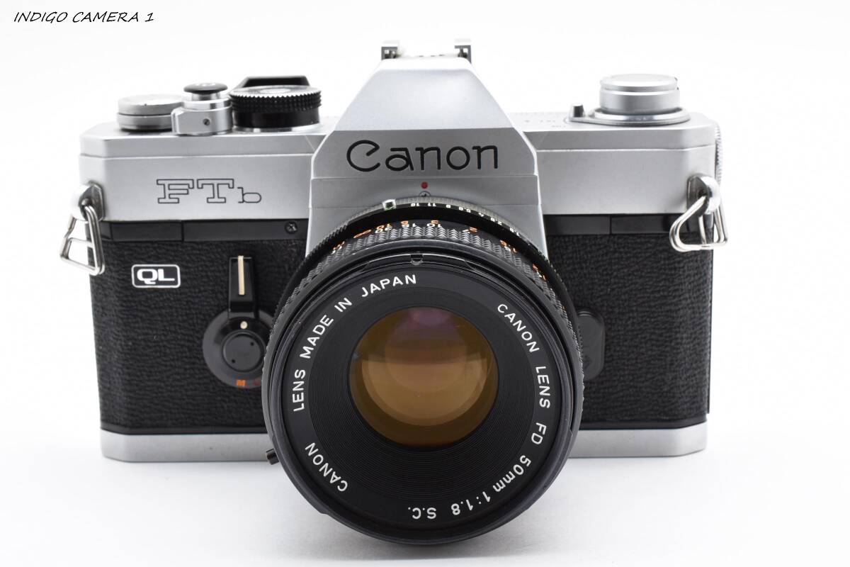 キヤノン◆ Canon FTb フィルム一眼レフカメラ + FD 50mm F1.8 S.C. #2556407BM_画像1