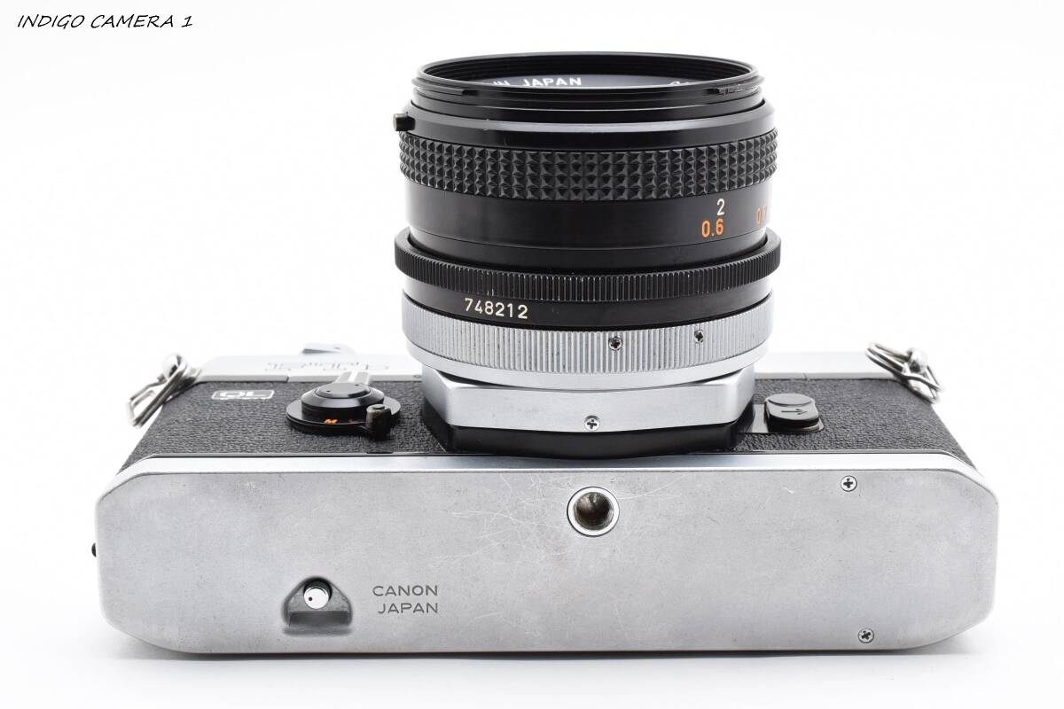 キヤノン◆ Canon FTb フィルム一眼レフカメラ + FD 50mm F1.8 S.C. #2556407BM_画像7