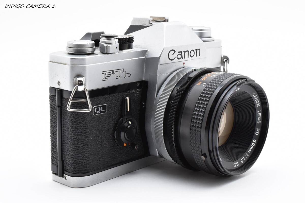 キヤノン◆ Canon FTb フィルム一眼レフカメラ + FD 50mm F1.8 S.C. #2556407BM_画像3