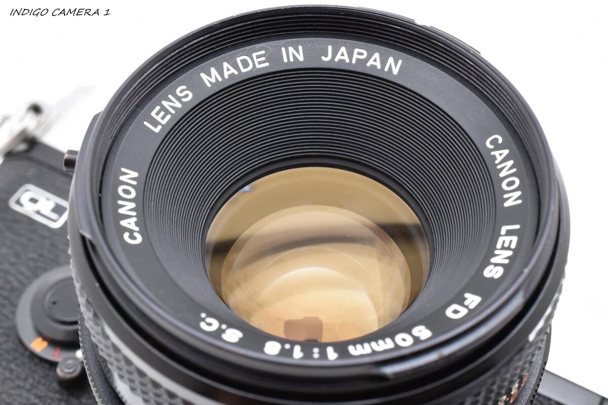 キヤノン◆ Canon FTb フィルム一眼レフカメラ + FD 50mm F1.8 S.C. #2556407BM_画像9