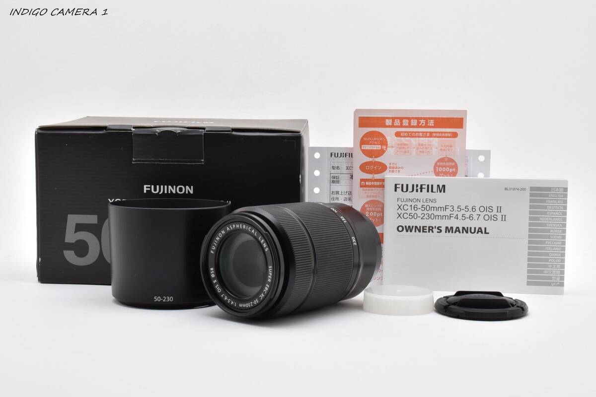 [良品] 富士フイルム◆ FUJIFILM XC 50-230mm F4.5-6.7 OIS II #Bo2574484_画像1