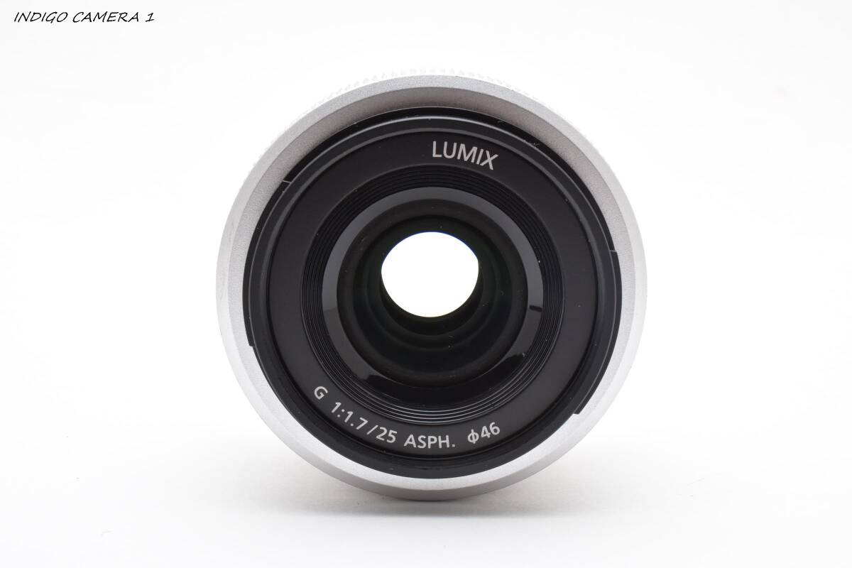 [良品] パナソニック◆ Panasonic LUMIX G 25mm F1.7 H-H025 #Bo2574486_画像2