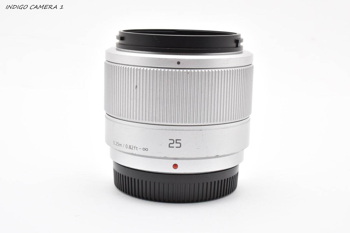 [良品] パナソニック◆ Panasonic LUMIX G 25mm F1.7 H-H025 #Bo2574486_画像8