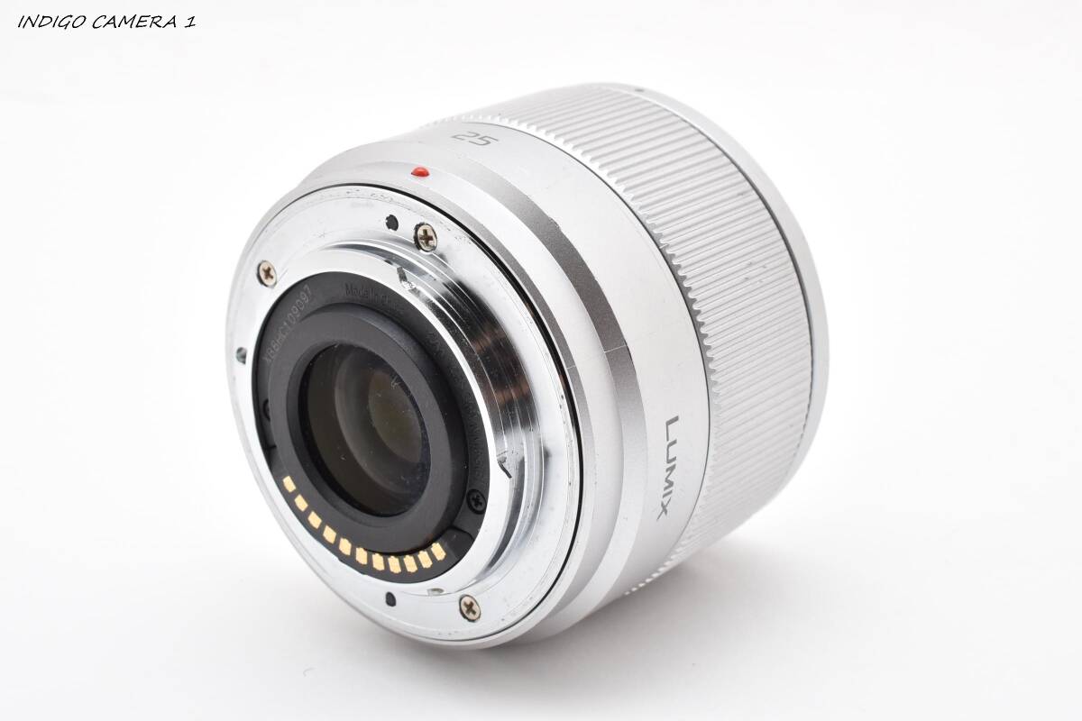 [良品] パナソニック◆ Panasonic LUMIX G 25mm F1.7 H-H025 #Bo2574486_画像4