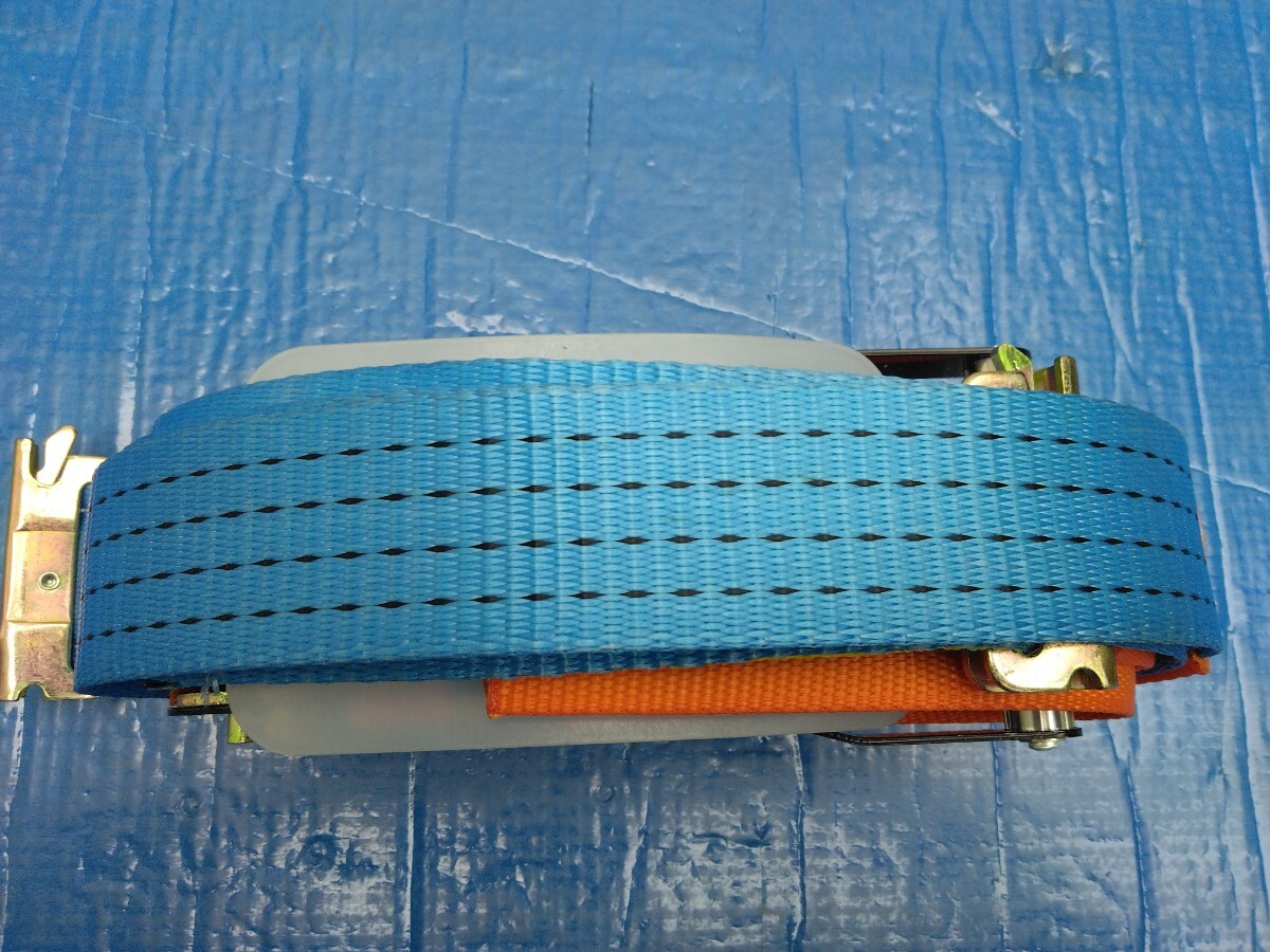 メーカー不明 ラッシングベルト 新品未使用_画像2