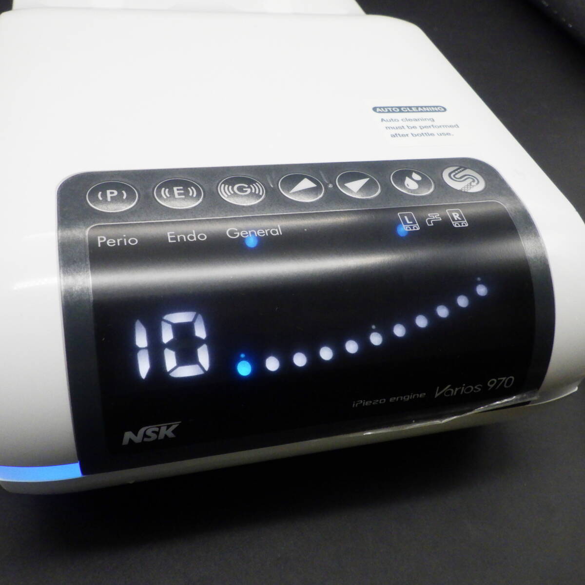 【通電確認済み】NSK iPiezo engine Varios 970 通電確認済み】NSK ナカニシ Varios バリオス 970 ipiezo engine