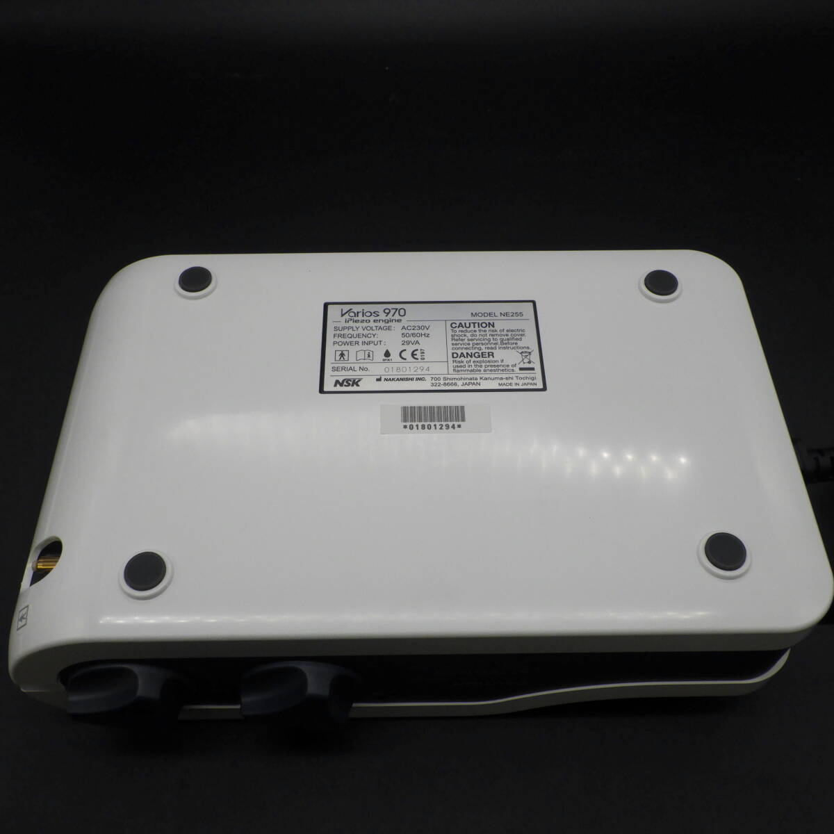 通電確認済み】NSK ナカニシ Varios バリオス 970 ipiezo engine